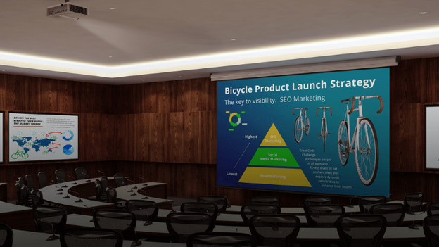 ANSI lumen projectieafstand