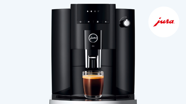 Maintain JURA fully automatic coffee machine