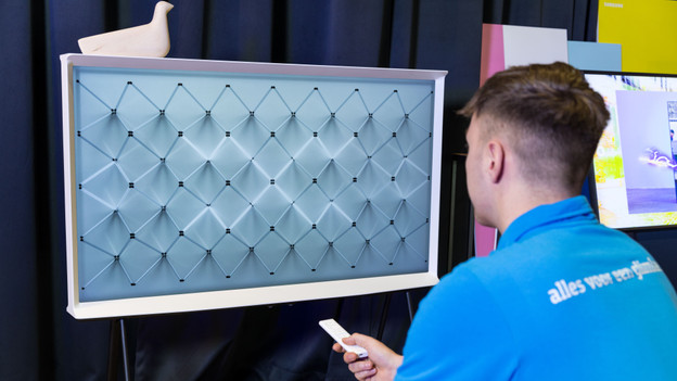 Sharp images with little reflections