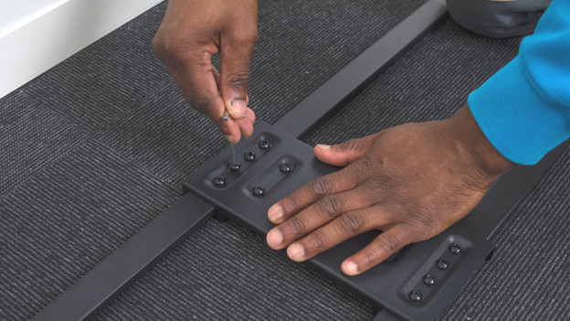 Mount the connection part