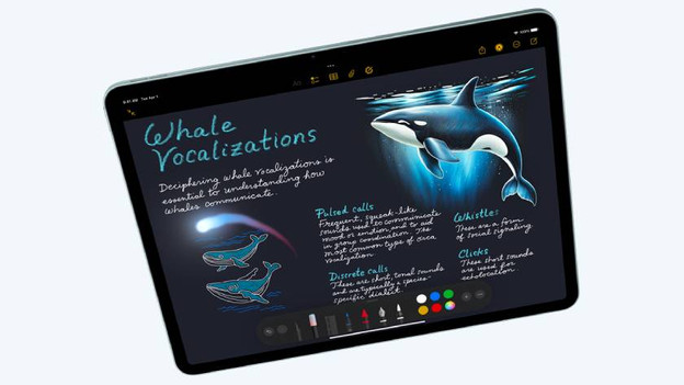 Afbeeldingen maken iPad AI