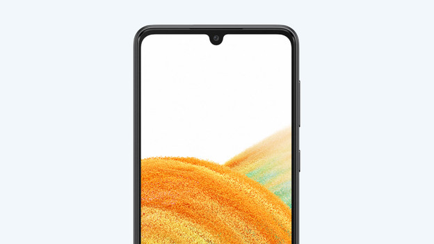 Galaxy A33: 6,4 inch full hd scherm
