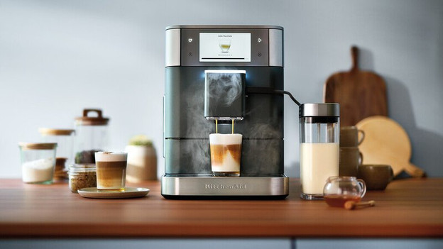 KitchenAid fully automatic coffee machine