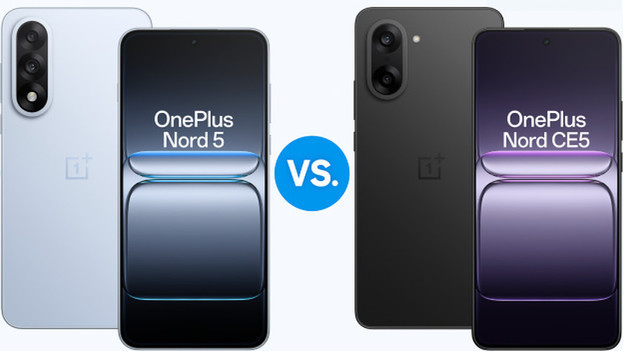 OnePlus Nord 5 CE 5 differences