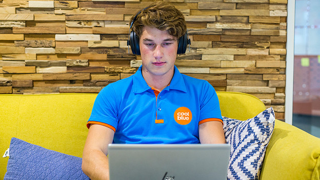 Koptelefoon verbinden met laptop