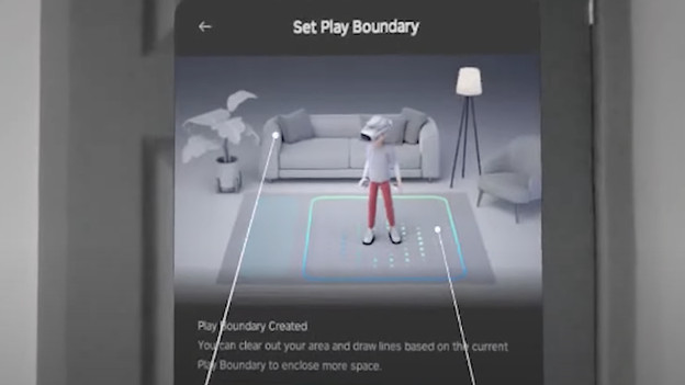 Set up playing field