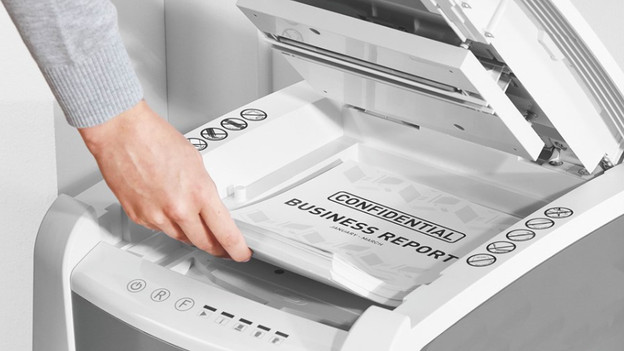 Small Office Auto+ 50 P4: automatic paper input