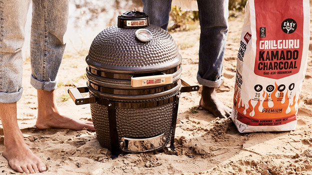 In de tuin of onderweg