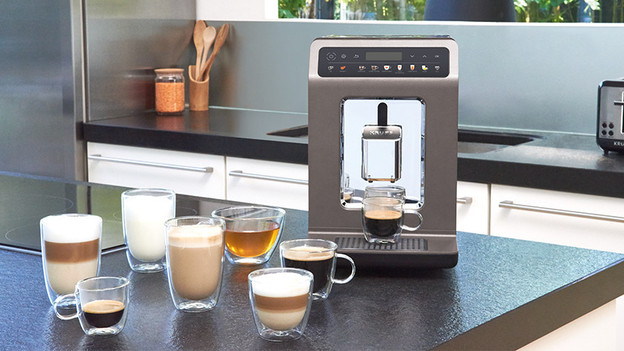 Evidence: milk specialties at the touch of a button