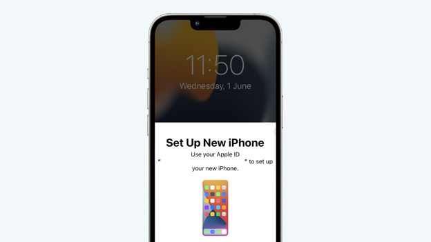 Transfer iPhone to iPhone