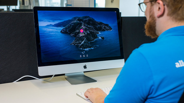 Apple iMac opstarten
