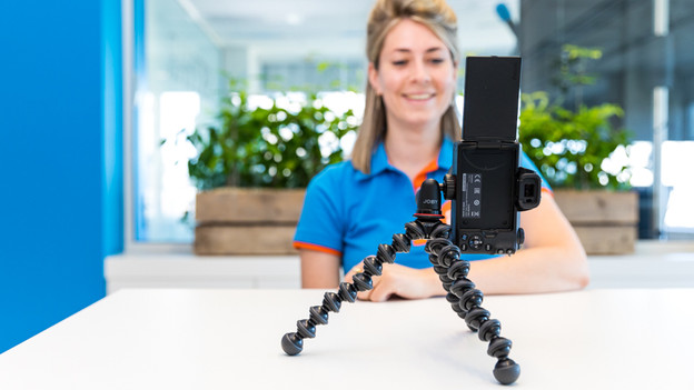 Livestreamen met de vlogcamera