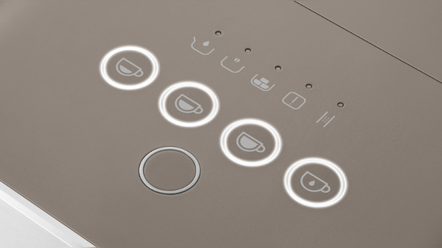 Rinse coffee machine