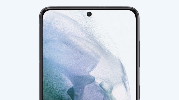 S21: large 6.2-inch AMOLED screen