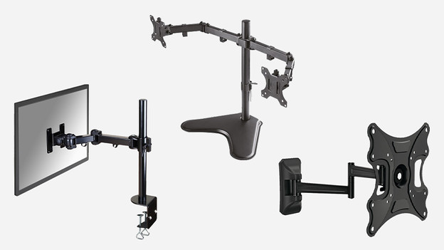 Monitor mount, desk clamp, or monitor base 