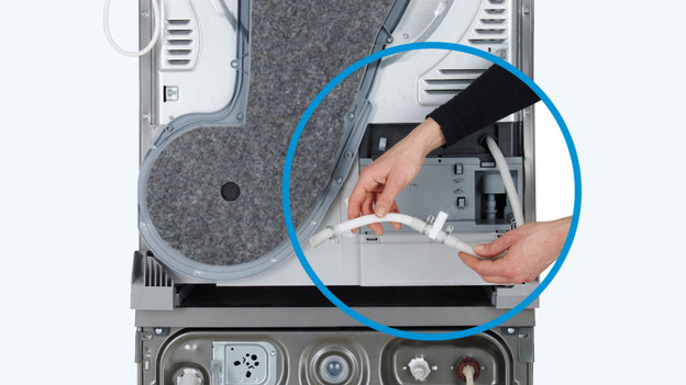 Beko savewater installeren