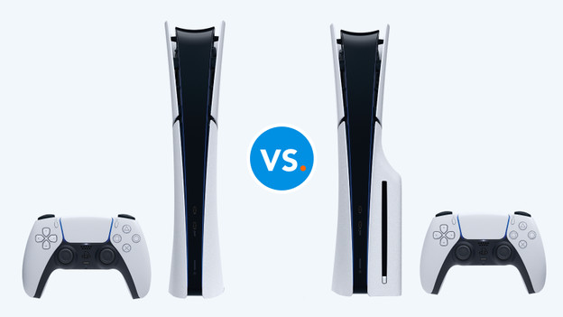 PlayStation 5 Slim: Digital and Disc