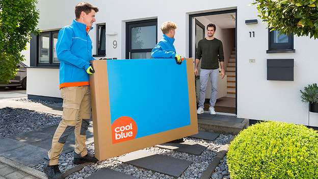 Note: take a TV home or have it delivered