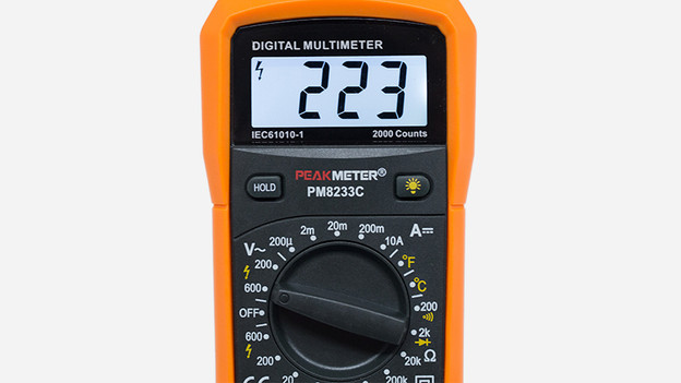 CATIII multimeter