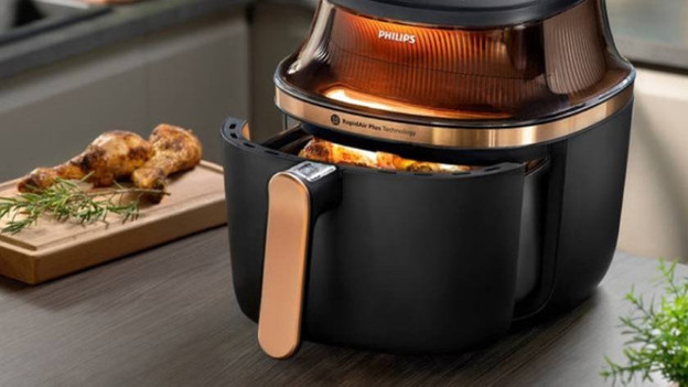 Philips single basket airfryer without steam function