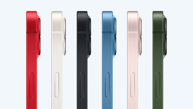 iPhone 13 (Mini): standard 128GB and 5G