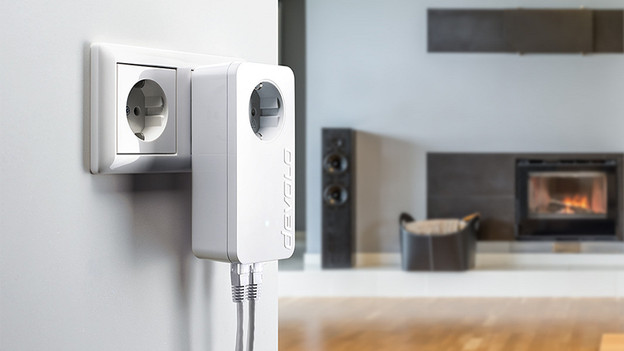 Netwerkkabel powerline adapter