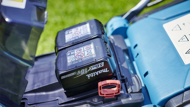 Makita grasmaaier accu
