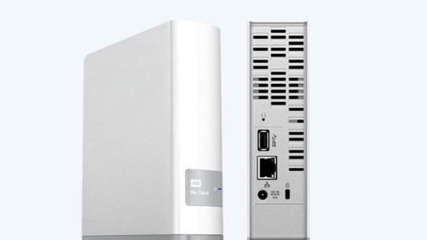 NAS met één interne harde schijf