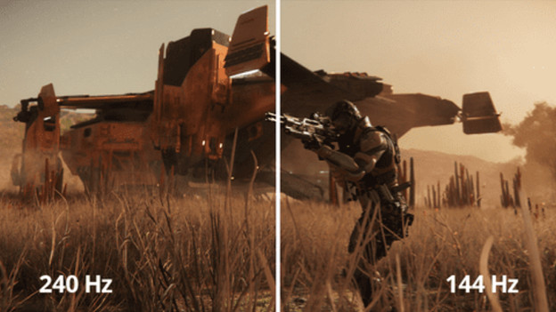 Verschillende verversingssnelheden