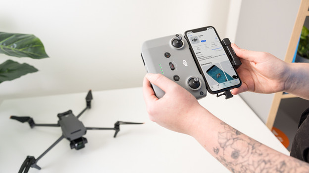 DJI controller app