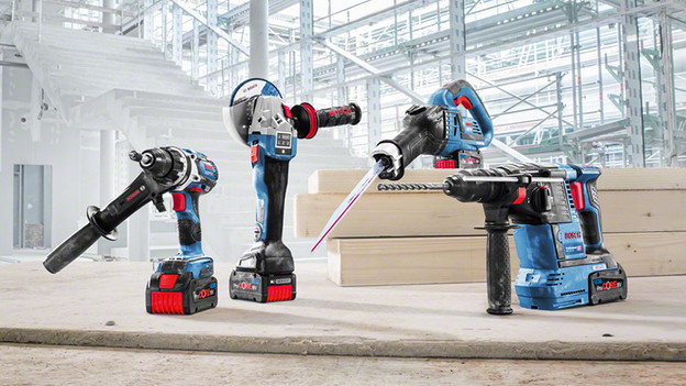 Bosch Professional 18V system