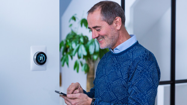 Set the floor heating