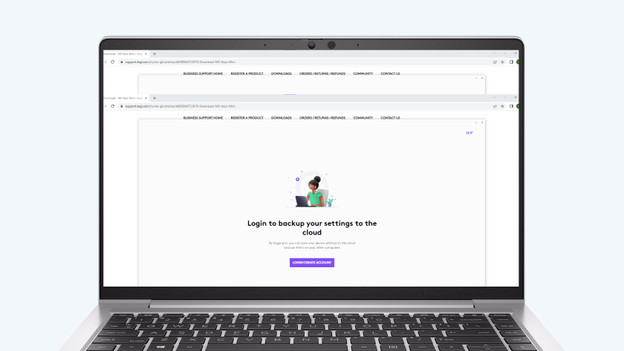 Klik op ‘Aanmelden of account maken’