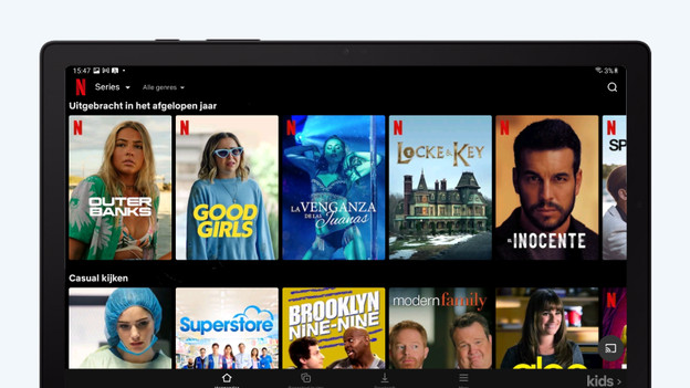 128GB storage Samsung tablet