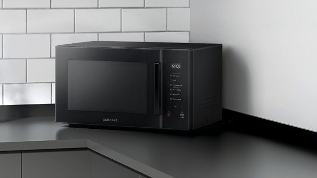 Mini oven op aanrecht