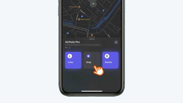 Select 'Stop playing'