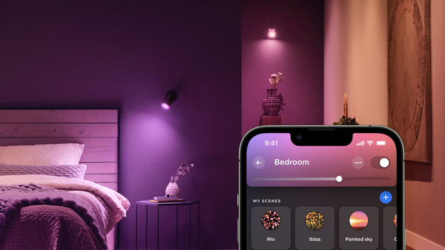 Ambience with smart lighting