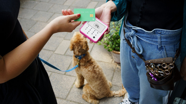 SumUp Solo Lite: kleinere batterij voor kortere dagen