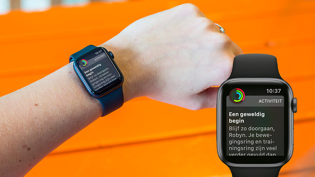 Receive Apple Watch notifications