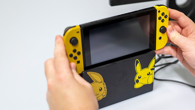 Put the Switch in the correct position