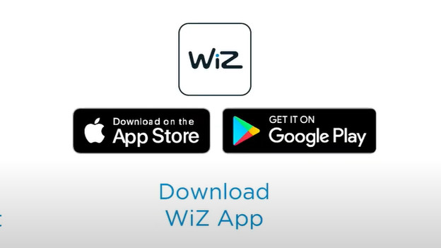 WiZ app