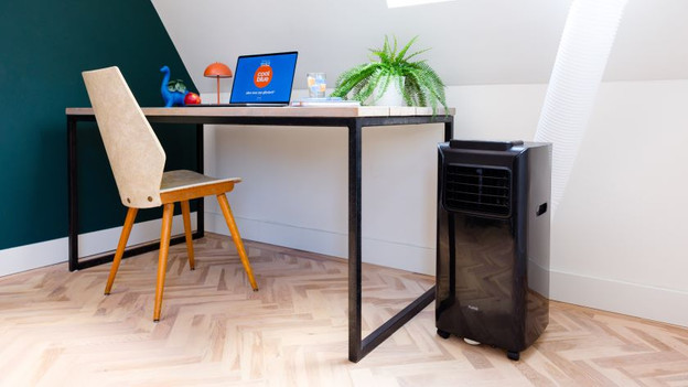 Mobiele airco: koelt de lucht 