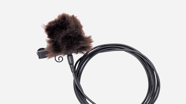 Dasspeld microfoon of lavalier