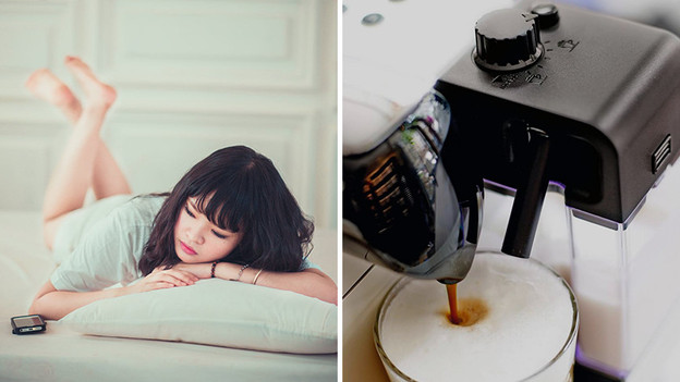 Smart coffee machine