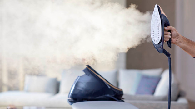 Iron every wrinkle with more steam