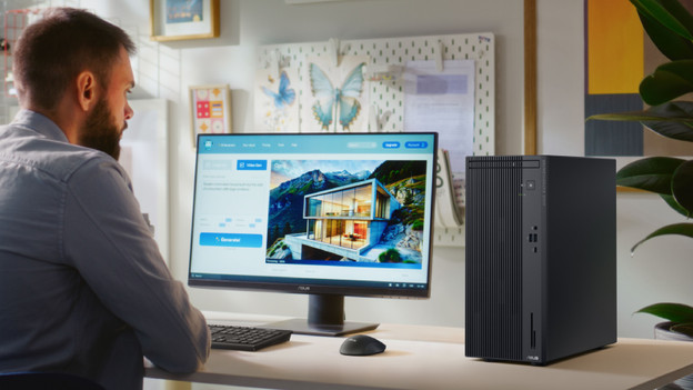 ASUS ExpertCenter in gebruik