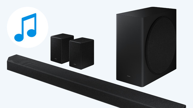 Samsung HW-Q950A: built-in WiFi