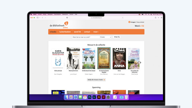 online bibliotheek e-books lenen