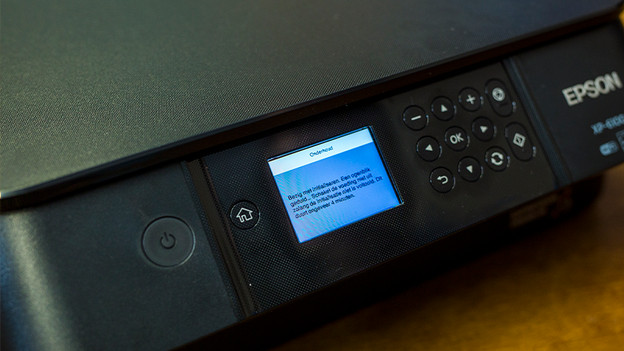 Installing the printer