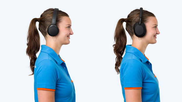 The difference between on-ear and over-ear headphones